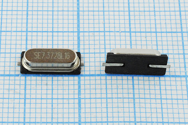 7372,8 \SMD49S3\16\ 10\ 30/-40~85C\49S3-SMD\1Г --- Кварцевые резонаторы (пьезокерамические, диэлектрические, ПАВ (SAW), резонаторы из других пьезоматериалов)