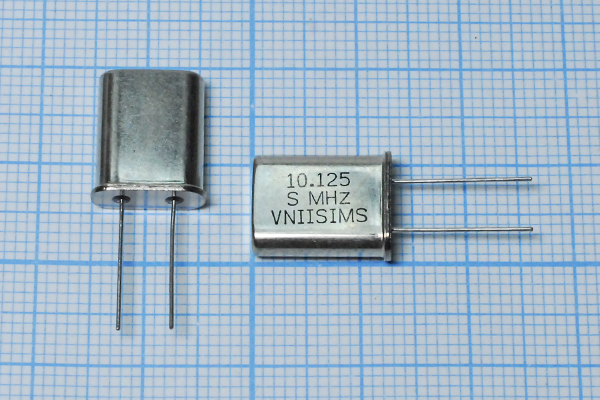 10125 \HC49U\S\\\РПК01МД\1Г --- Кварцевые резонаторы (пьезокерамические, диэлектрические, ПАВ (SAW), резонаторы из других пьезоматериалов)