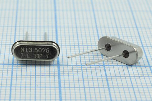13507,5 \HC49S3\30\ 8,5\\\1Г (N13.5075 30P) --- Кварцевые резонаторы (пьезокерамические, диэлектрические, ПАВ (SAW), резонаторы из других пьезоматериалов)