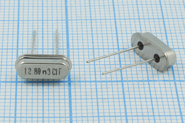 12800 \HC49S3\30\ 27\\HC49S[MEC]\1Г (C1F) --- Кварцевые резонаторы (пьезокерамические, диэлектрические, ПАВ (SAW), резонаторы из других пьезоматериалов)