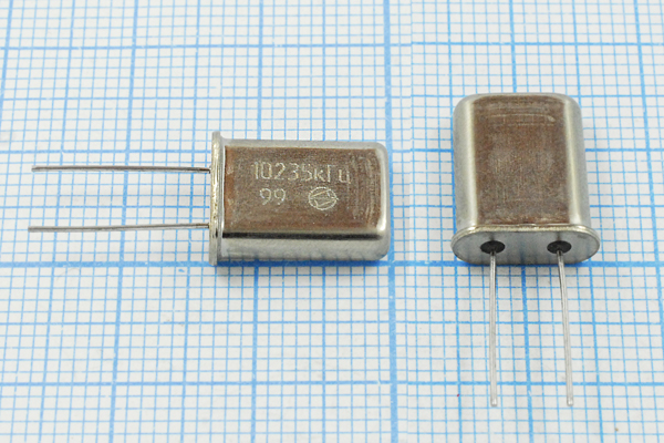 10235 \HC49U\S\ 20\\РК374МД\1Г (10235кГц 02) --- Кварцевые резонаторы (пьезокерамические, диэлектрические, ПАВ (SAW), резонаторы из других пьезоматериалов)