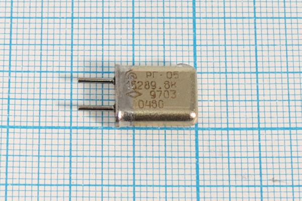 15289,6 \HC25U\\\\РГ05МА\1Г --- Кварцевые резонаторы (пьезокерамические, диэлектрические, ПАВ (SAW), резонаторы из других пьезоматериалов)