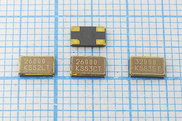 26000 \SMD05032C4\\\\CX5032SB\1Г --- Кварцевые резонаторы (пьезокерамические, диэлектрические, ПАВ (SAW), резонаторы из других пьезоматериалов)