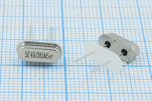 49085 \HC49S3\S\ 10\ 30/-40~85C\49S[SDE]\3Г +IS --- Кварцевые резонаторы (пьезокерамические, диэлектрические, ПАВ (SAW), резонаторы из других пьезоматериалов)