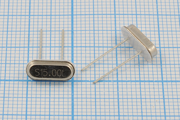 15000 \HC49S2\16\ 30\\49S\1Г +IS (S15.00L) --- Кварцевые резонаторы (пьезокерамические, диэлектрические, ПАВ (SAW), резонаторы из других пьезоматериалов)