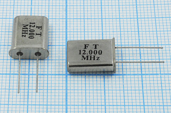 12000 \HC49U\32\ 30\\U[FT]\1Г (FT) --- Кварцевые резонаторы (пьезокерамические, диэлектрические, ПАВ (SAW), резонаторы из других пьезоматериалов)