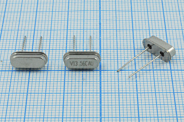 13560 \HC49S3\16\ 18\\HC49S[MEC]\1Г (разная) --- Кварцевые резонаторы (пьезокерамические, диэлектрические, ПАВ (SAW), резонаторы из других пьезоматериалов)