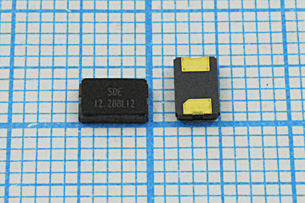12288 \SMD05032C2\12\ 10\ 30/-40~85C\SMG0503(2P) --- Кварцевые резонаторы (пьезокерамические, диэлектрические, ПАВ (SAW), резонаторы из других пьезоматериалов)