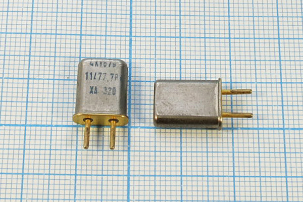 11477,78 \HC50U\32\\\\1Г (11477,78 XA320) --- Кварцевые резонаторы (пьезокерамические, диэлектрические, ПАВ (SAW), резонаторы из других пьезоматериалов)
