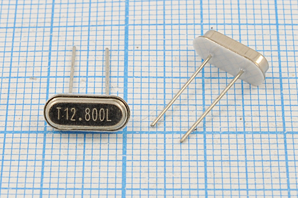 12800 \HC49S2\30\ 10\\SS[FT]\1Г +IS (T12.800L) --- Кварцевые резонаторы (пьезокерамические, диэлектрические, ПАВ (SAW), резонаторы из других пьезоматериалов)