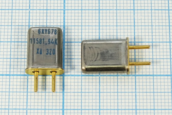 11581,94 \HC50U\32\\\\1Г (XA320) --- Кварцевые резонаторы (пьезокерамические, диэлектрические, ПАВ (SAW), резонаторы из других пьезоматериалов)