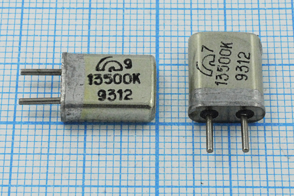 13500 \HC25U\S\ 30\ 40/-10~60C\РК169МА-8АТ\1Г --- Кварцевые резонаторы (пьезокерамические, диэлектрические, ПАВ (SAW), резонаторы из других пьезоматериалов)