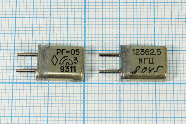 12362,5 \HC25U\\ 15\ 15/-10~60C\РГ05МА-14БВ\1Г --- Кварцевые резонаторы (пьезокерамические, диэлектрические, ПАВ (SAW), резонаторы из других пьезоматериалов)