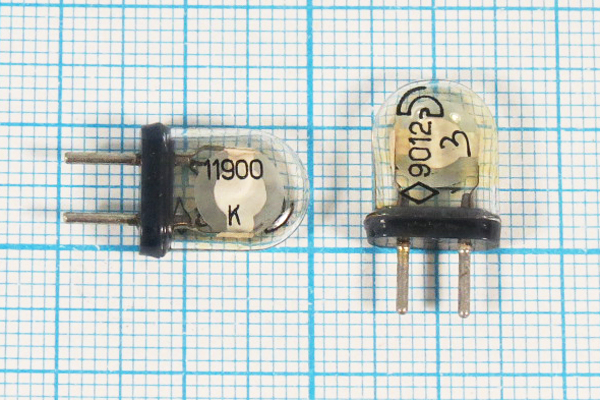 11900 \КА\\  5\ 10/-10~60C\К1-4АМ\1Г --- Кварцевые резонаторы (пьезокерамические, диэлектрические, ПАВ (SAW), резонаторы из других пьезоматериалов)