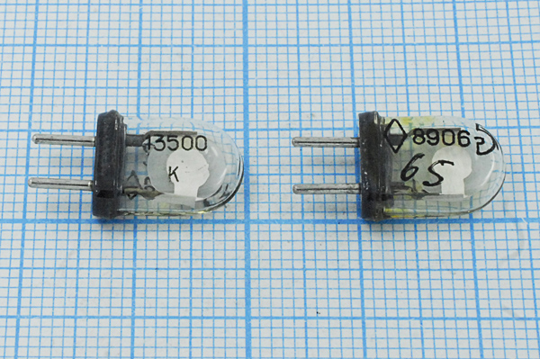 13500 \КА\\  5\ 20/-40~70C\К1-4ВП\1Г --- Кварцевые резонаторы (пьезокерамические, диэлектрические, ПАВ (SAW), резонаторы из других пьезоматериалов)