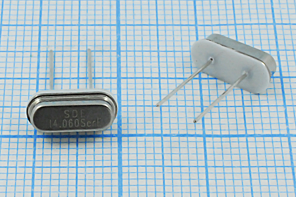 14060 \HC49S3\S\ 10\ 30/-40~85C\49S[SDE]\1Г +IS --- Кварцевые резонаторы (пьезокерамические, диэлектрические, ПАВ (SAW), резонаторы из других пьезоматериалов)