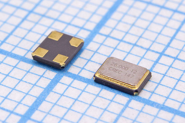 26000 \SMD03225C4\12\ 10\ 20/-40~85C\XMD\1Г CREC --- Кварцевые резонаторы (пьезокерамические, диэлектрические, ПАВ (SAW), резонаторы из других пьезоматериалов)