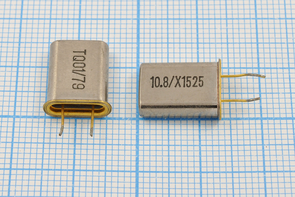 10800 \HC43U\\\\МД\ХСР 1Г бу --- Кварцевые резонаторы (пьезокерамические, диэлектрические, ПАВ (SAW), резонаторы из других пьезоматериалов)