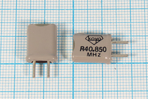 40850 \HC25U\\\\\ +SL[13456кГц] (R40.85M KOYO) --- Кварцевые резонаторы (пьезокерамические, диэлектрические, ПАВ (SAW), резонаторы из других пьезоматериалов)