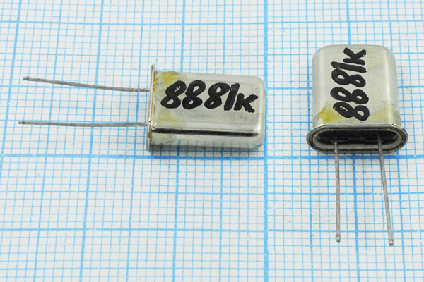8881 \HC43U\S\\\МД\ХСР 1Г --- Кварцевые резонаторы (пьезокерамические, диэлектрические, ПАВ (SAW), резонаторы из других пьезоматериалов)