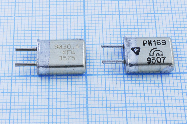 9830,4 \HC25U\\ 30\ 40/-10~60C\РК169МА-8АТ\1Г --- Кварцевые резонаторы (пьезокерамические, диэлектрические, ПАВ (SAW), резонаторы из других пьезоматериалов)