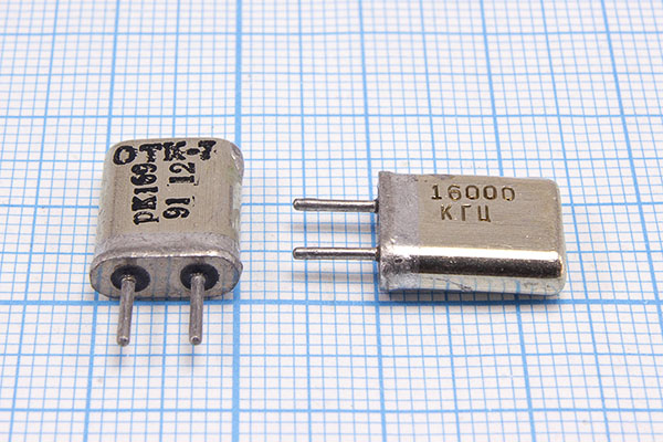 16000 \HC25U\\ 30\ 50/-60~85C\РК169МА-8ДУ\1Г --- Кварцевые резонаторы (пьезокерамические, диэлектрические, ПАВ (SAW), резонаторы из других пьезоматериалов)