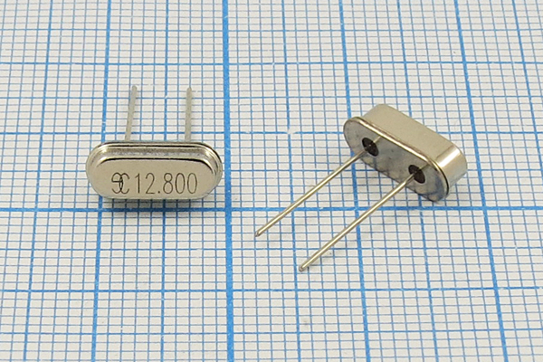 12800 \HC49S3\16\\\\1Г (12.800) --- Кварцевые резонаторы (пьезокерамические, диэлектрические, ПАВ (SAW), резонаторы из других пьезоматериалов)