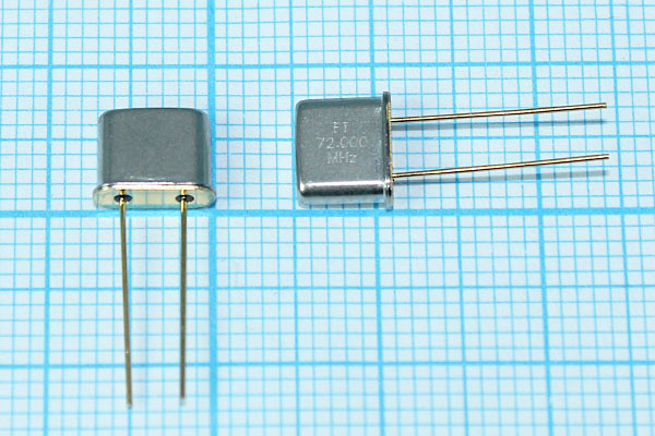 72000 \UM5\16\ 20\ 50/-40~85C\U5\3Г (FT) --- Кварцевые резонаторы (пьезокерамические, диэлектрические, ПАВ (SAW), резонаторы из других пьезоматериалов)