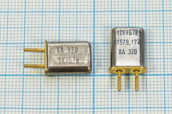 11579,17 \HC50U\32\\\\1Г (XA320) --- Кварцевые резонаторы (пьезокерамические, диэлектрические, ПАВ (SAW), резонаторы из других пьезоматериалов)