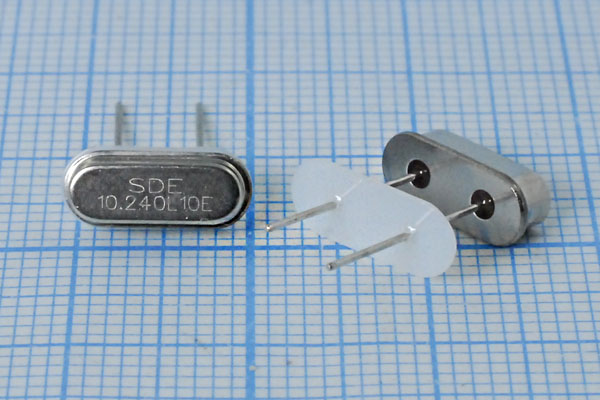 10240 \HC49S3\10\ 10\ 30/-40~85C\49S[SDE]\1Г +IS --- Кварцевые резонаторы (пьезокерамические, диэлектрические, ПАВ (SAW), резонаторы из других пьезоматериалов)