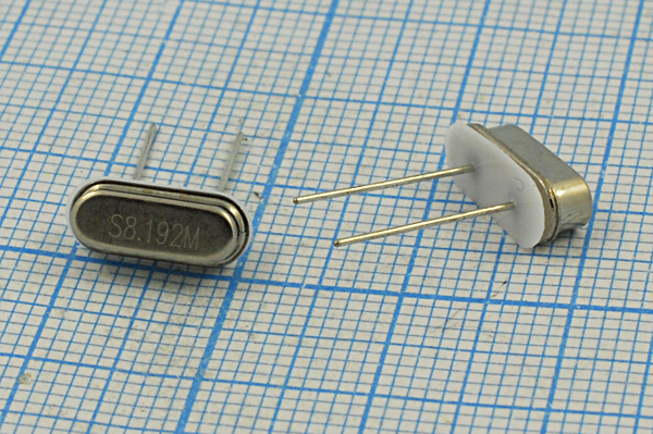 8192 \HC49S3\S\ 10\ 30/-20~70C\49S[STE]\1Г +IS --- Кварцевые резонаторы (пьезокерамические, диэлектрические, ПАВ (SAW), резонаторы из других пьезоматериалов)