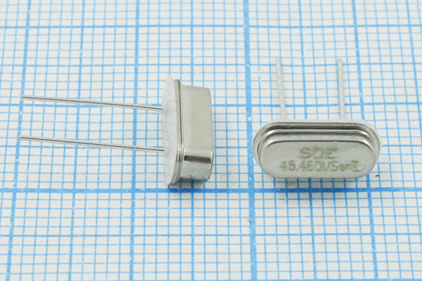 45460 \HC49S3\S\ 10\ 30/-40~85C\49S[SDE]\3Г +IS --- Кварцевые резонаторы (пьезокерамические, диэлектрические, ПАВ (SAW), резонаторы из других пьезоматериалов)