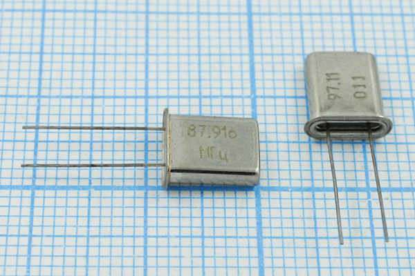 87916 \HC45U\S\ 30\\РК45[HC45U]\ХСР 5Г --- Кварцевые резонаторы (пьезокерамические, диэлектрические, ПАВ (SAW), резонаторы из других пьезоматериалов)