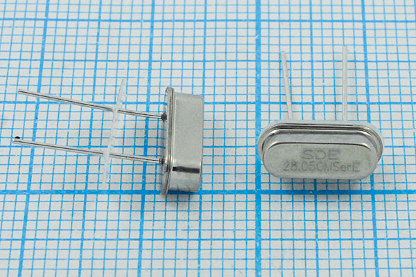 28050 \HC49S3\S\ 10\ 30/-40~85C\49S[SDE]\1Г +IS --- Кварцевые резонаторы (пьезокерамические, диэлектрические, ПАВ (SAW), резонаторы из других пьезоматериалов)