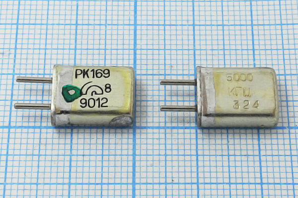 5000 \HC25U\\\\РК169МА\1Г --- Кварцевые резонаторы (пьезокерамические, диэлектрические, ПАВ (SAW), резонаторы из других пьезоматериалов)