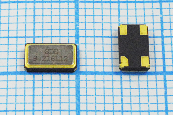 9216 \SMD06035C4\12\ 10\ 30/-40~85C\SMD0603(4P)\1Г --- Кварцевые резонаторы (пьезокерамические, диэлектрические, ПАВ (SAW), резонаторы из других пьезоматериалов)