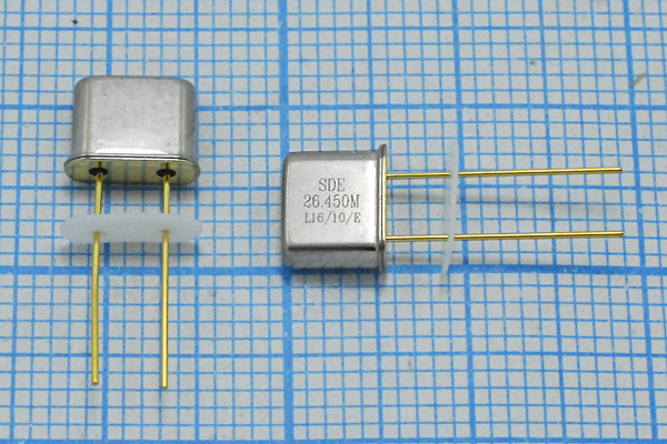 26450 \UM5\16\ 10\ 30/-40~85C\UM-5[SDE]\1Г +IS --- Кварцевые резонаторы (пьезокерамические, диэлектрические, ПАВ (SAW), резонаторы из других пьезоматериалов)