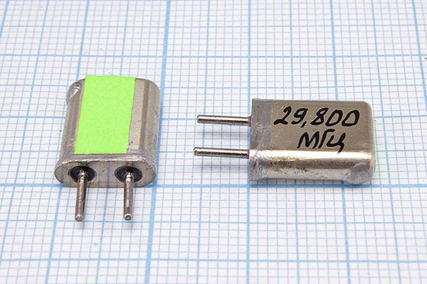 29800 \HC25U\\\\МА\3Г (29.800МГц) --- Кварцевые резонаторы (пьезокерамические, диэлектрические, ПАВ (SAW), резонаторы из других пьезоматериалов)