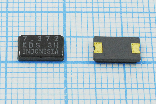 7372,8 \SMD08045C2\10\ 30\/-40~85C\DSX840GT\1Г KDS --- Кварцевые резонаторы (пьезокерамические, диэлектрические, ПАВ (SAW), резонаторы из других пьезоматериалов)