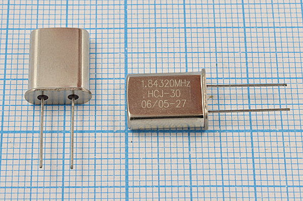 1843,2 \HC49U\30\ 30\ 50/-40~85C\S[HC49U]\1Г(HCJ-3 --- Кварцевые резонаторы (пьезокерамические, диэлектрические, ПАВ (SAW), резонаторы из других пьезоматериалов)