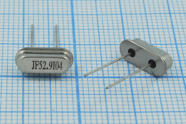 52936,3 \HC49S3\ 7\ 30\ 50/-40~85C\\3Г (JF52.9I04) --- Кварцевые резонаторы (пьезокерамические, диэлектрические, ПАВ (SAW), резонаторы из других пьезоматериалов)