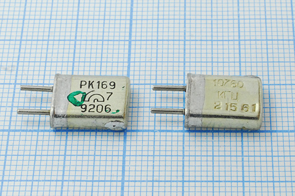 10760 \HC25U\S\ 15\ 20/-10~60C\РК169МА-6АП\1Г --- Кварцевые резонаторы (пьезокерамические, диэлектрические, ПАВ (SAW), резонаторы из других пьезоматериалов)