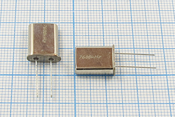 7600 \HC49U\S\ 30\ 40/-40~70C\РП97МД-8ВТ\1Г --- Кварцевые резонаторы (пьезокерамические, диэлектрические, ПАВ (SAW), резонаторы из других пьезоматериалов)