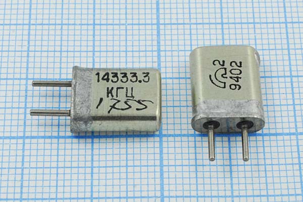 14333,3 \HC25U\\\\МА\1Г --- Кварцевые резонаторы (пьезокерамические, диэлектрические, ПАВ (SAW), резонаторы из других пьезоматериалов)