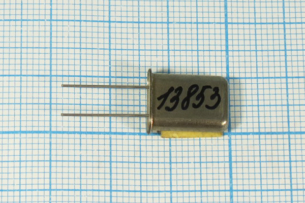 13853 \HC43U\\\\МД\1Г (13853) --- Кварцевые резонаторы (пьезокерамические, диэлектрические, ПАВ (SAW), резонаторы из других пьезоматериалов)