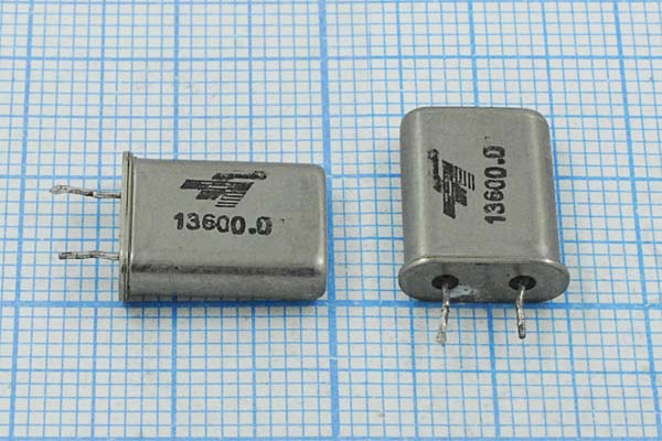 13600 \HC49U\\\\\1Г бу (13600.0) --- Кварцевые резонаторы (пьезокерамические, диэлектрические, ПАВ (SAW), резонаторы из других пьезоматериалов)