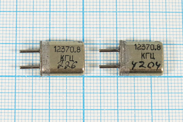 12370,8 \HC25U\\\\РГ05МА\1Г --- Кварцевые резонаторы (пьезокерамические, диэлектрические, ПАВ (SAW), резонаторы из других пьезоматериалов)