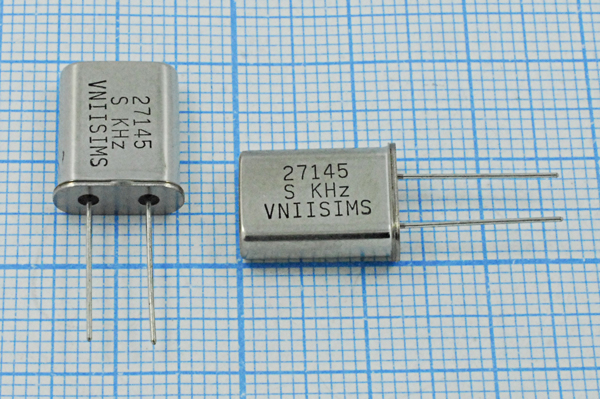27145 \HC49U\S\ 15\ 30/-40~70C\РПК01МД-6ВС\3Г --- Кварцевые резонаторы (пьезокерамические, диэлектрические, ПАВ (SAW), резонаторы из других пьезоматериалов)