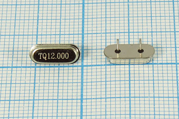12000 \HC49S2\18\ 30\\\1Г 4мм (TQ12.000) --- Кварцевые резонаторы (пьезокерамические, диэлектрические, ПАВ (SAW), резонаторы из других пьезоматериалов)