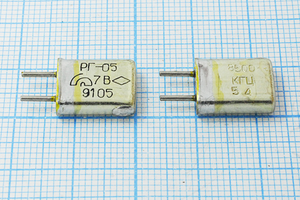8500 \HC25U\\ 15\ 50/-60~85C\РГ05МА-14ЕТ\1Г --- Кварцевые резонаторы (пьезокерамические, диэлектрические, ПАВ (SAW), резонаторы из других пьезоматериалов)